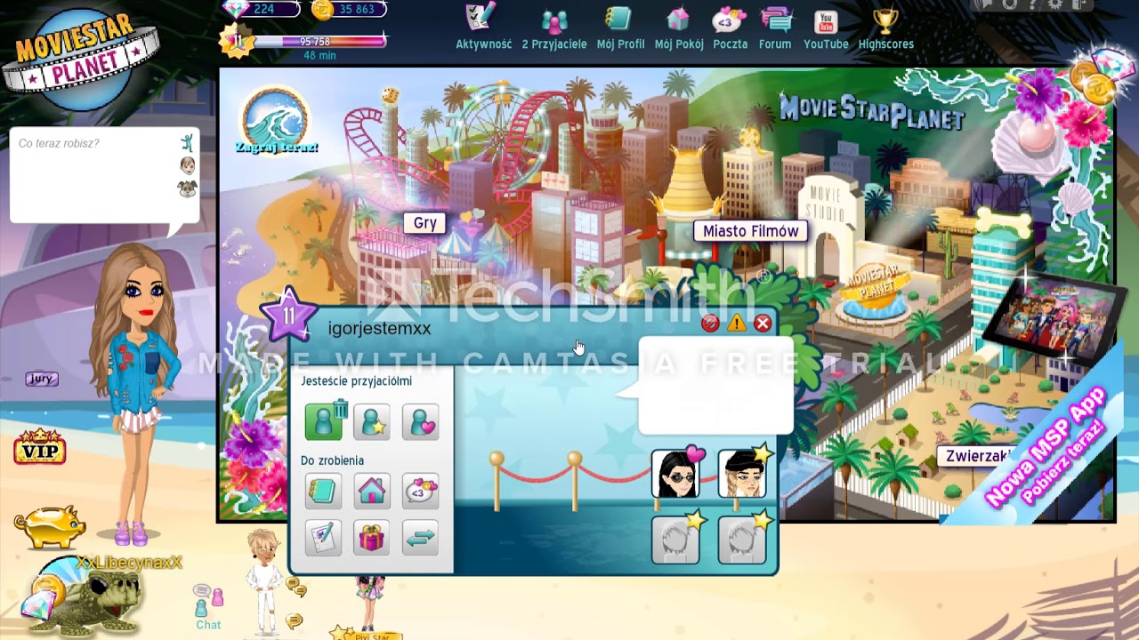 Msp#3 Kupuje vip na 3 miechy na koncie z 0 lvl