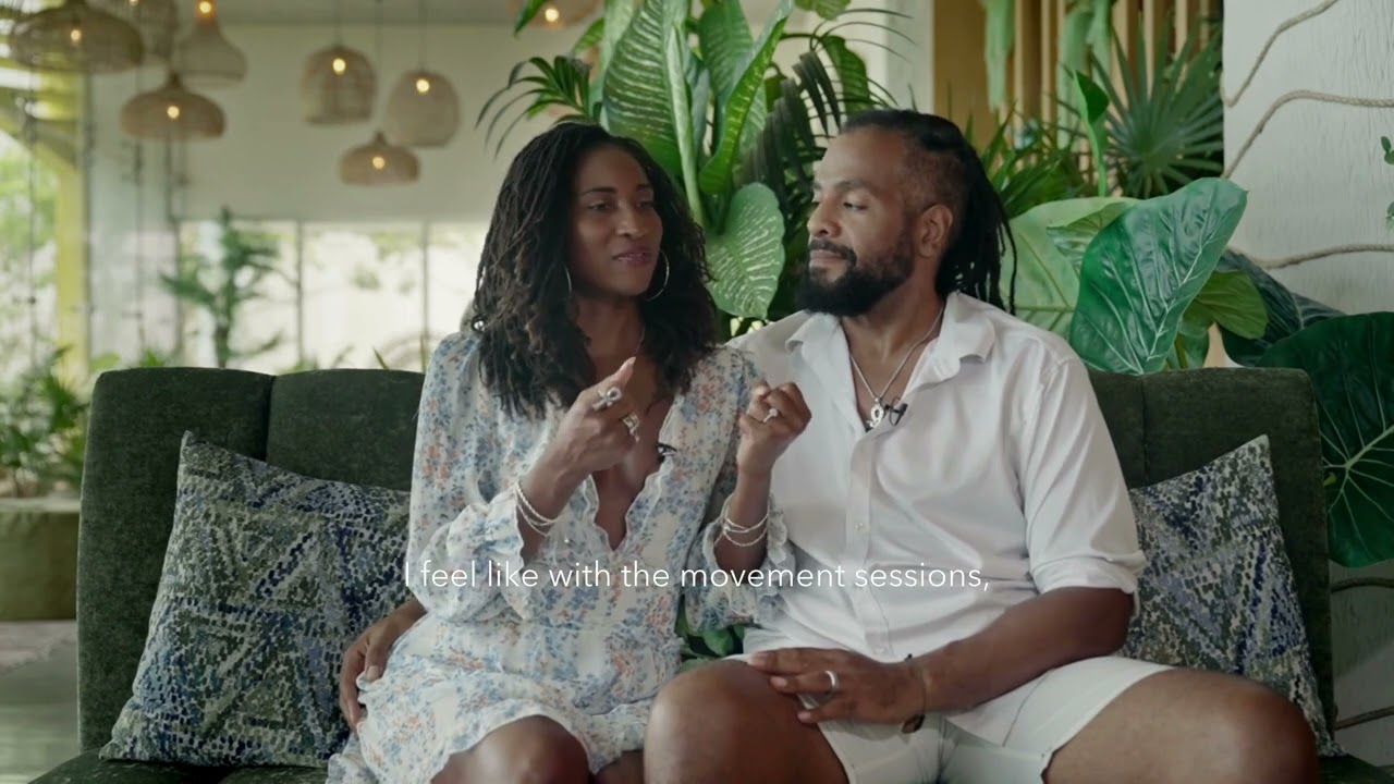 Koya Webb & Daren Grainger's Retreat Experience at Palmaïa, The House of AïA
