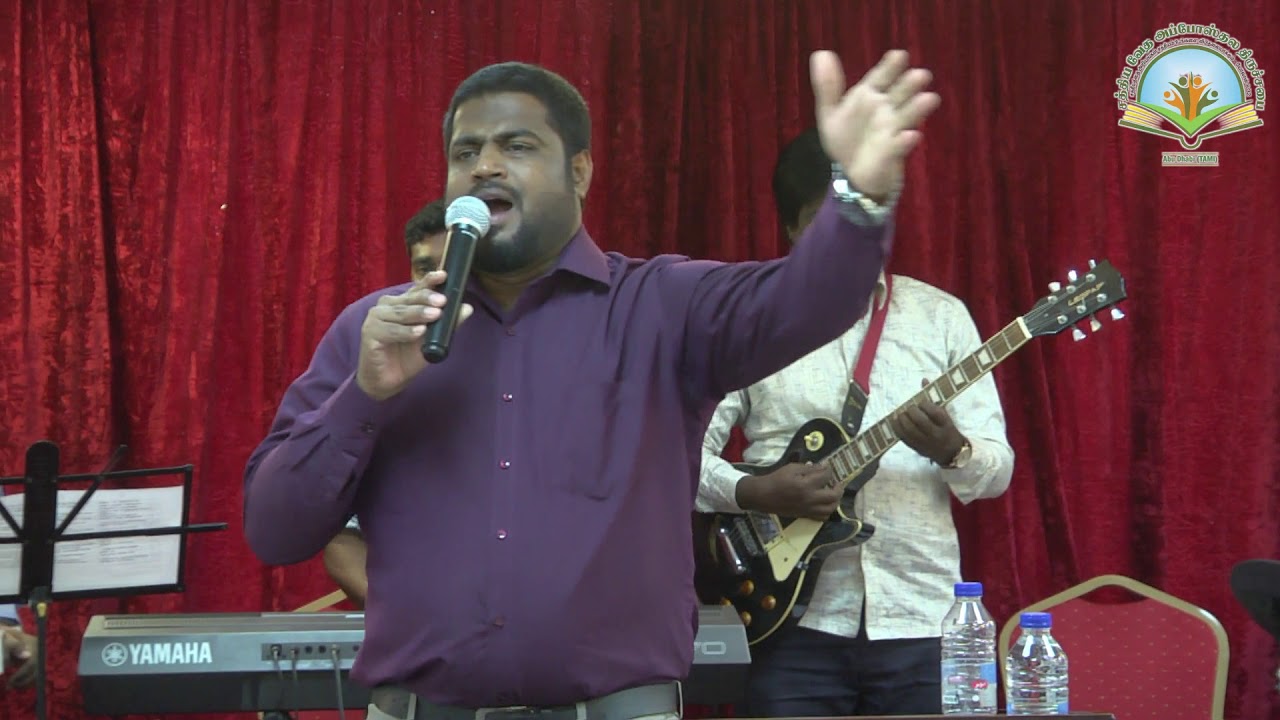 Jeevan Thanthir Tamil christian song Bro.Bala ll TBC Abu Dhabi