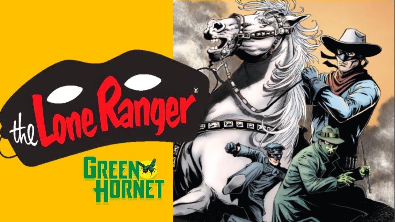 EL LLANERO SOLITARIO Y EL AVISPÓN VERDE | Lone Ranger & Green Hornet | La relación entre los héroes