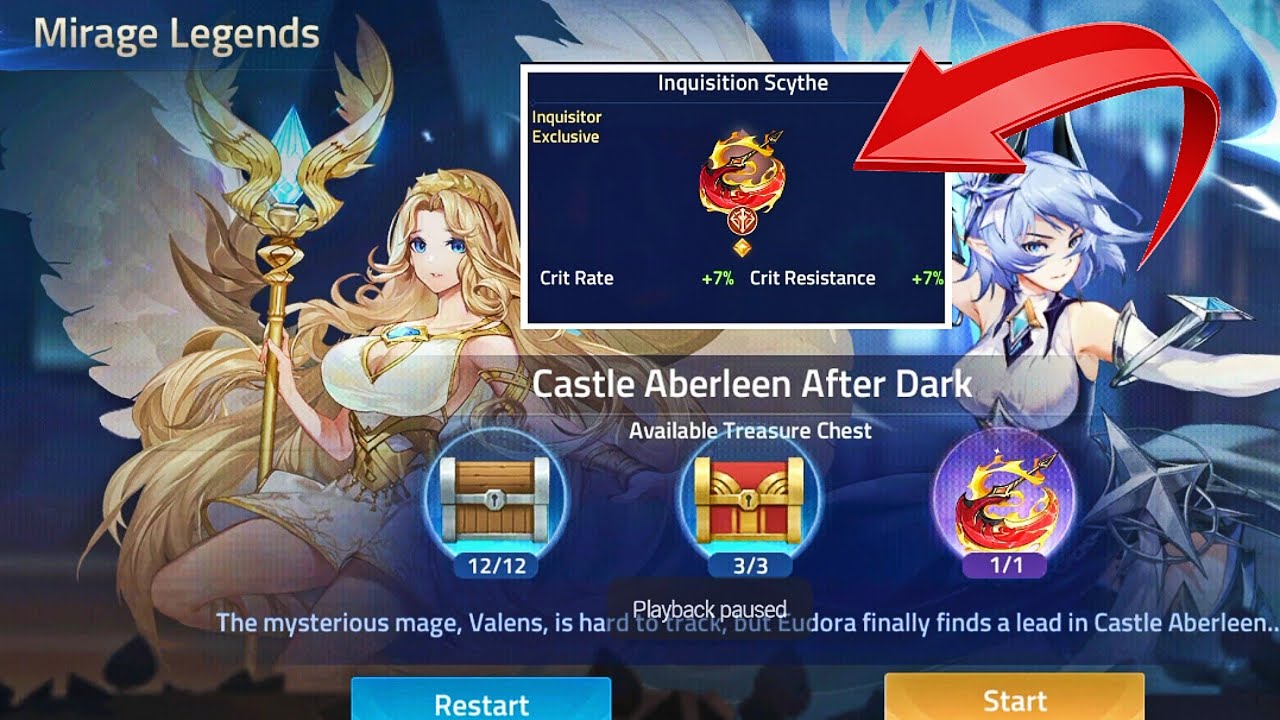 Castle Aberleen After Dark (Mirage Legends Act 6 Chapter 1) ML: Adventure Walkthrough