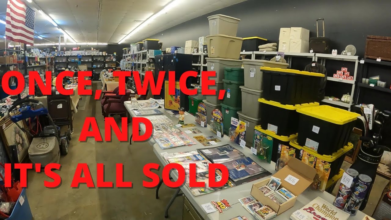 I Created My Own Ebay! Tour Of My Online Auction Where I Sell My Storage Auction Finds.