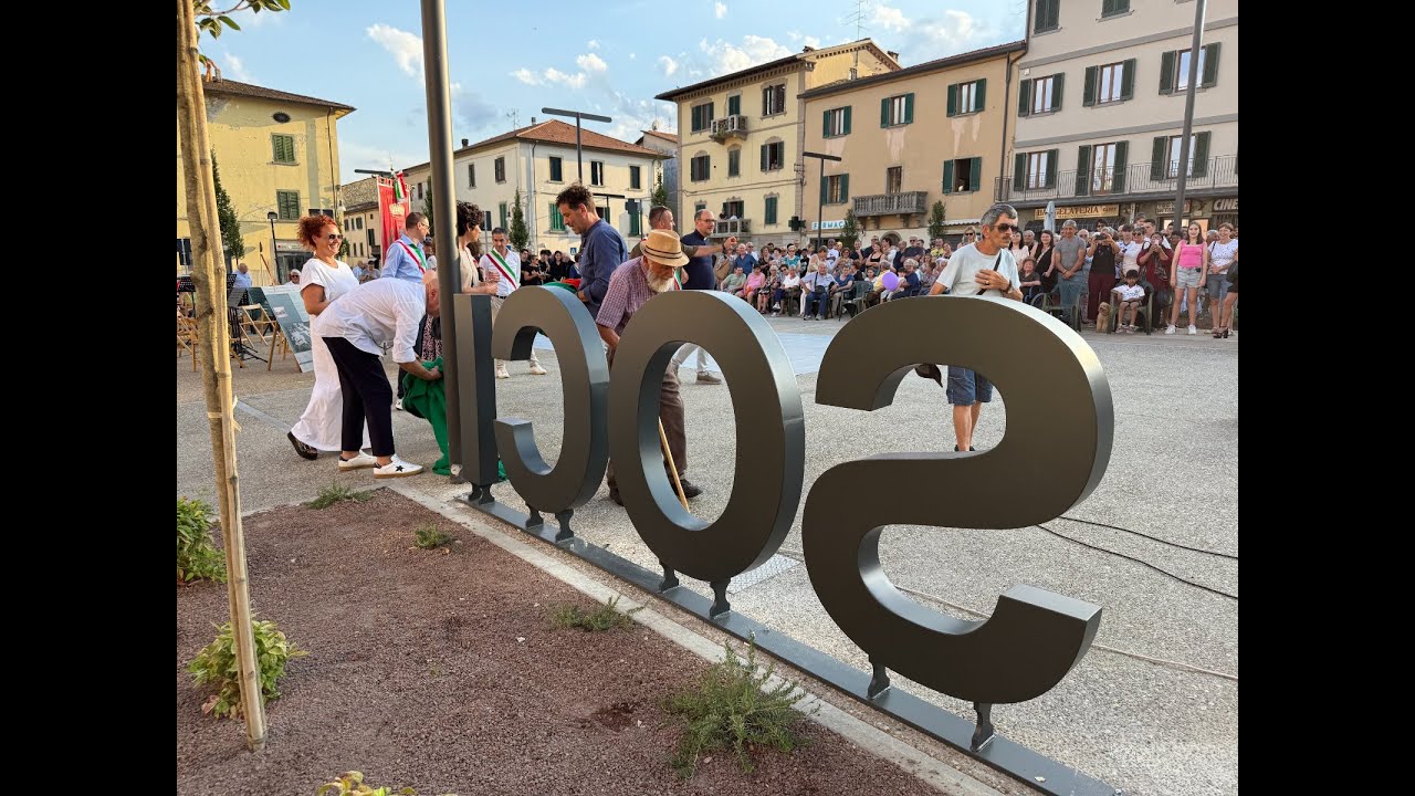 Soci, inaugurata la nuova piazza