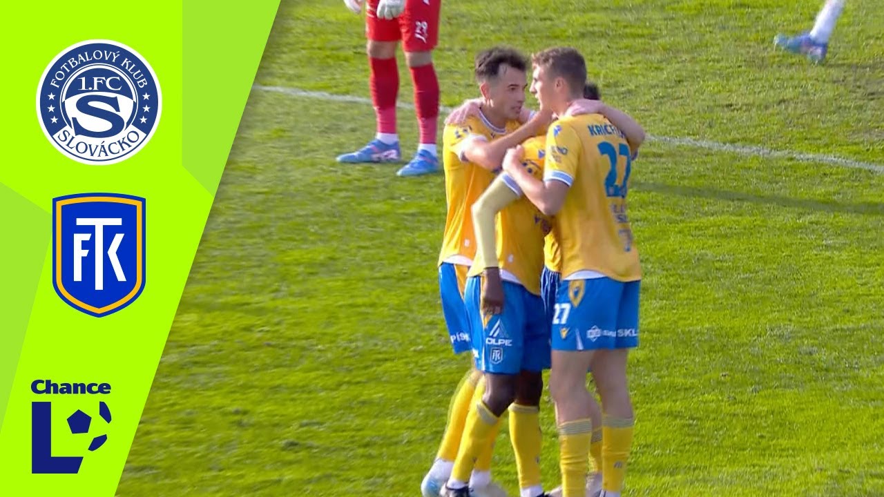 Chance Liga Highlights: 1.FC Slovácko vs. FK Teplice 0:2 (12. kolo)