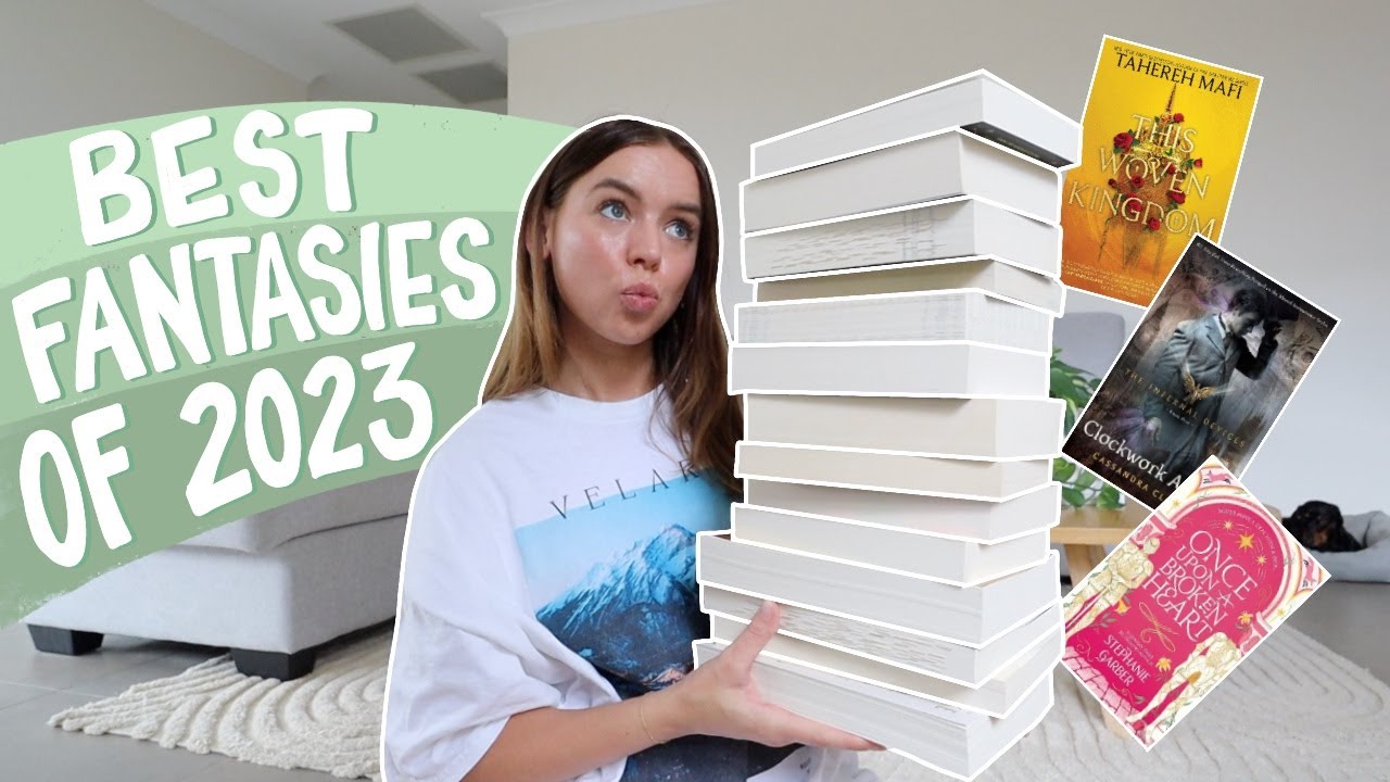 the BEST fantasy books I've read this year!! 🐉 *my top recs*