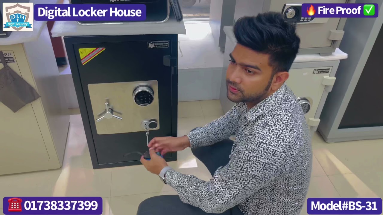 Digital Fire Proof Locker/Safe|Model#BS-31|Digital Locker House| 01738337399 |Banani|Motijheel | CTG