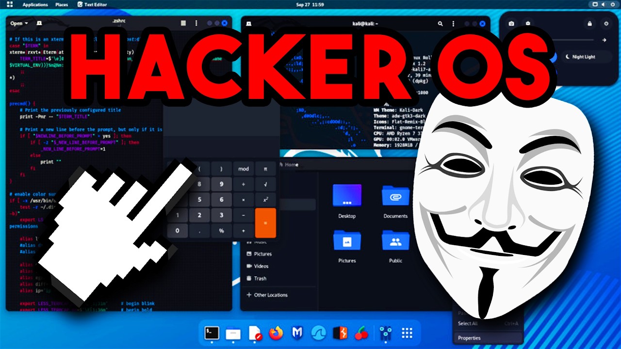 Как использовать Kali Linux!