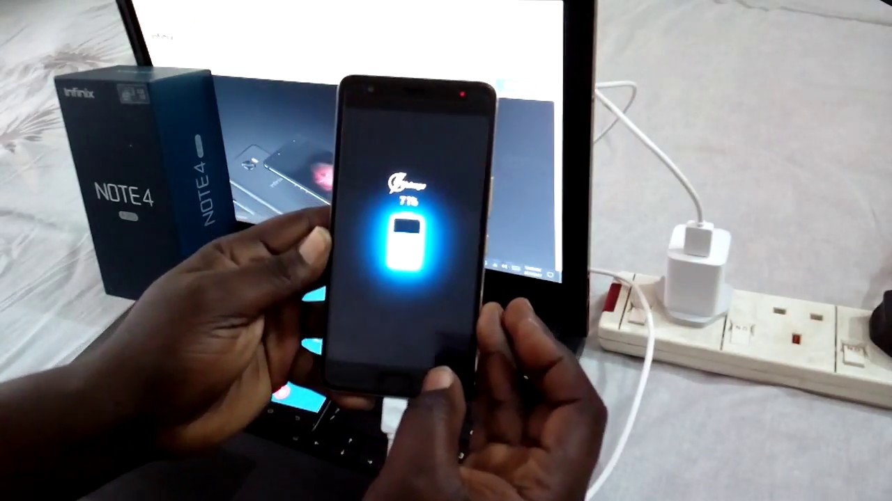 Infinix Note 4 pro X571 flash charging Test