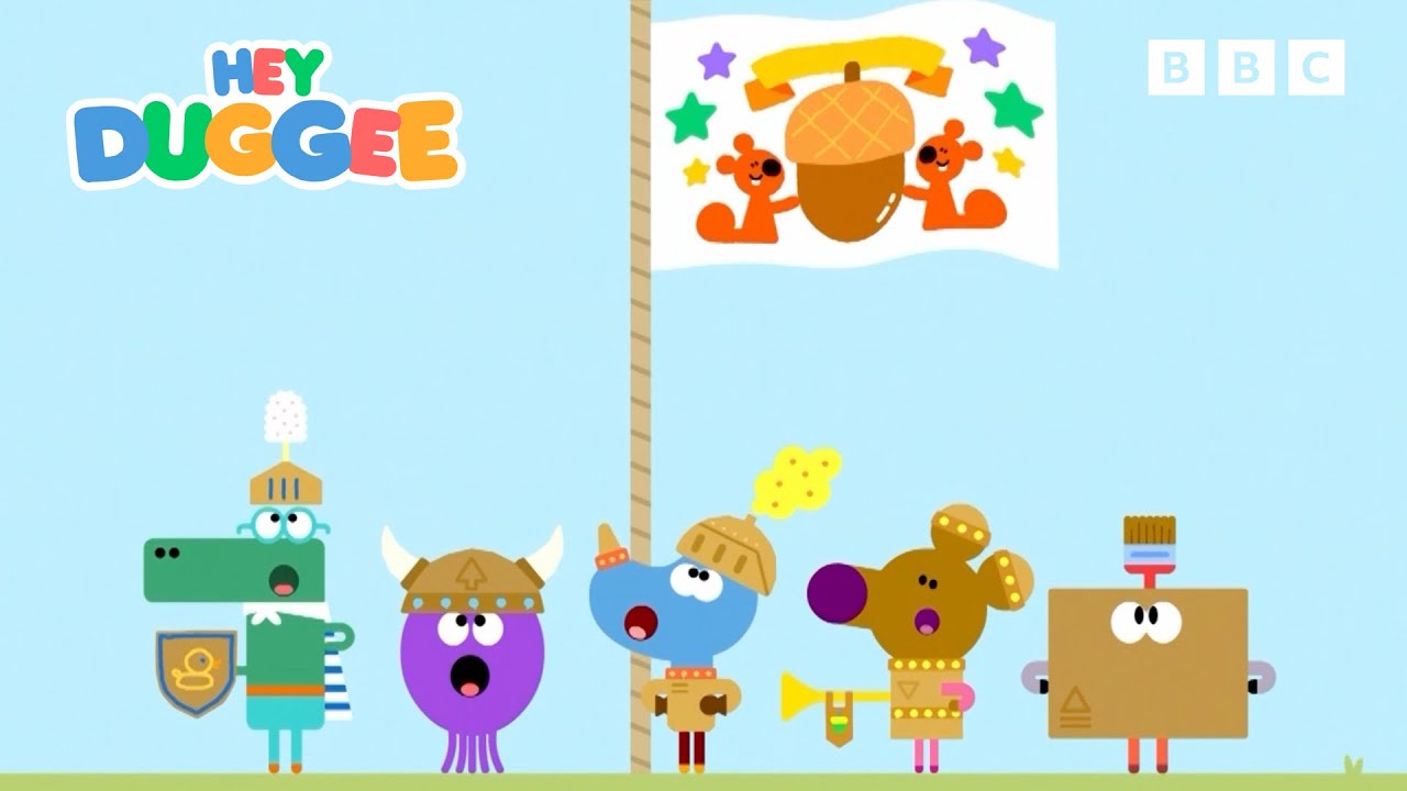 Treasure Hunting With the Squirrels 🗺️  | Hey Duggee