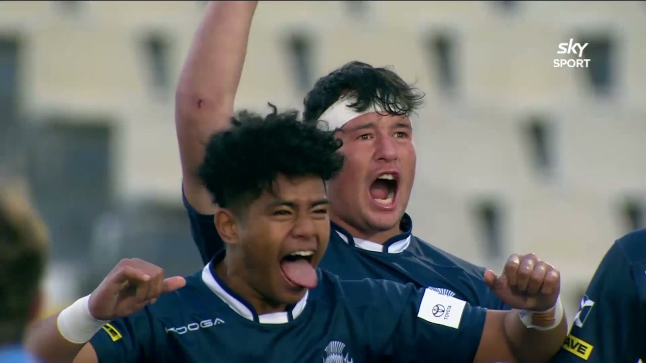 Secondary Schools Rugby: St Andrew's College v Nelson College (2021)