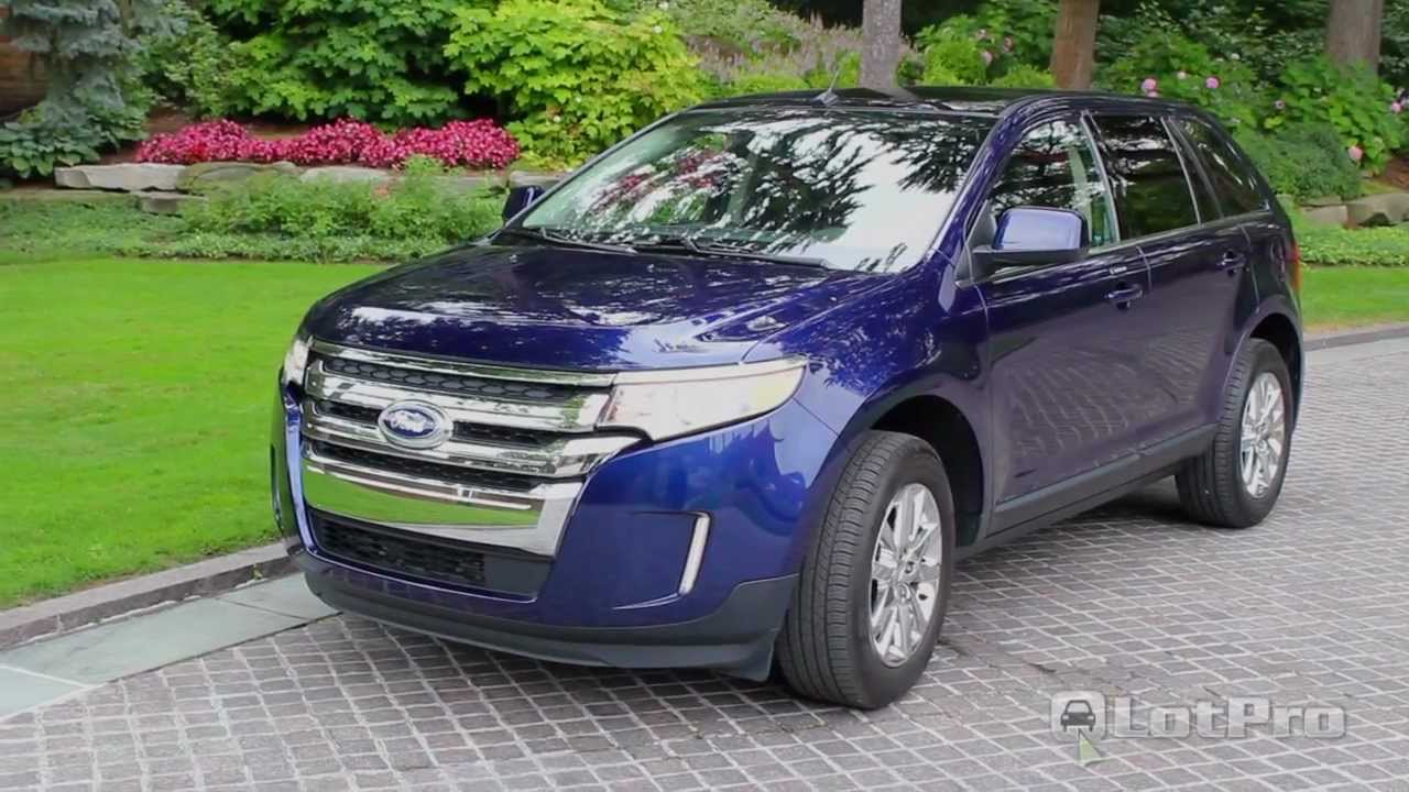 Обзор Ford Edge 2011 года - LotPro
