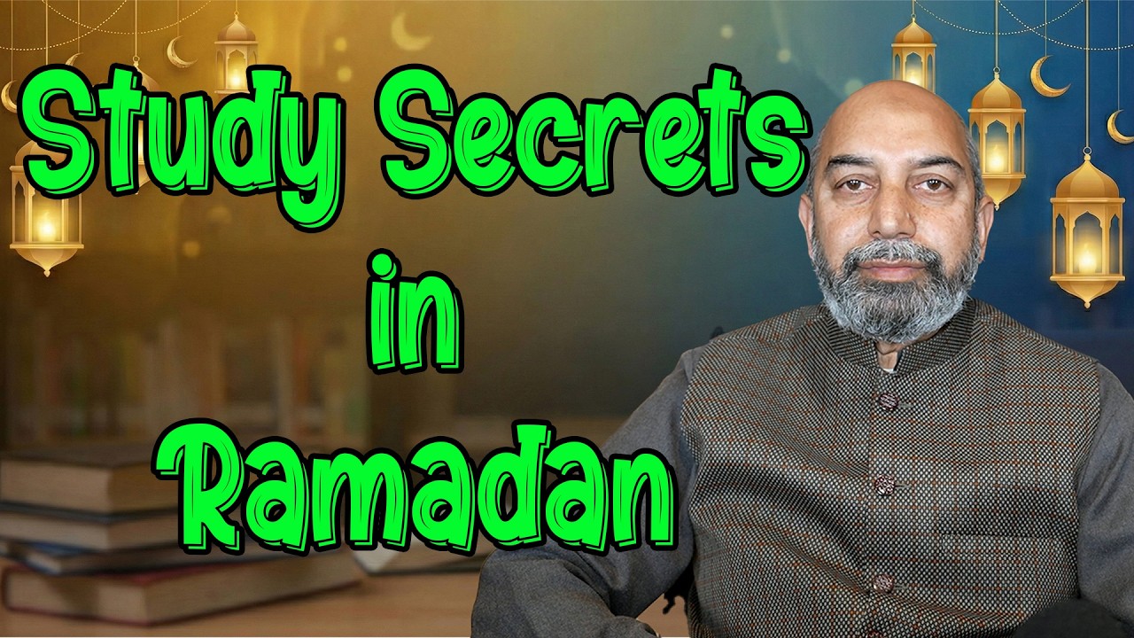 Ramadan Study Secret: Stop Being Lazy