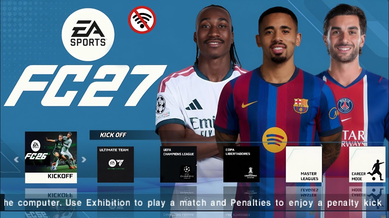 EA SPORTS FC 27 PPSSPP НОВОЕ ОБНОВЛЕНИЕ | ANDROID ОФФЛАЙН | ПОСЛЕДНИЕ ТРАНСФЕРЫ, ФОРМА И ЛИЦА ИГР...