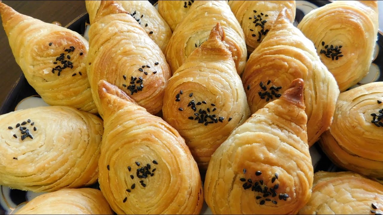 Катли сомса КАТЛАРИНИ ОЧИШ СИРИ/самса слоёная/узбекский самса/кук сомса/самса с зеленью рецепт