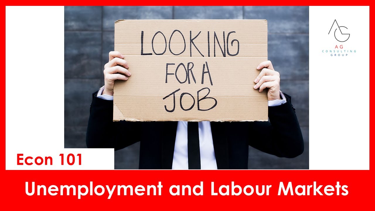 Econ 101 - Unemployment and Labour Markets