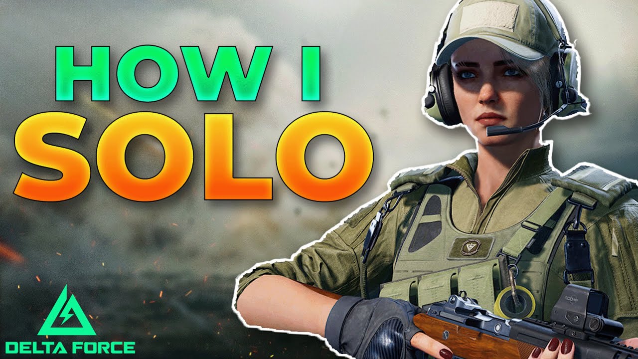 This Is The BEST WAY To Play SOLO In Delta Force...