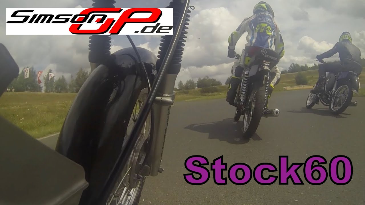 SimsonGP Stock 60 Steglich #93 Erzgebirgsring