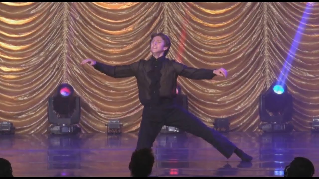 Sam Fine - Performance as 2023 TDA Orlando Senior Male Best Dancer
