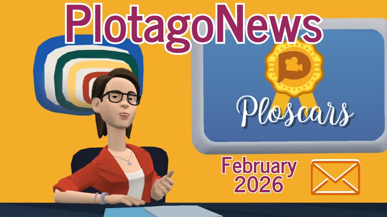 PlotagoNews: Episode 27: February 2026 | PlotagoNews | Plotagon