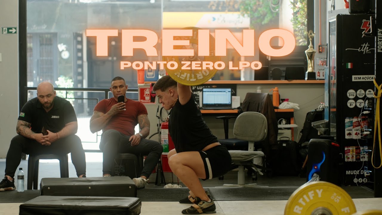 Treino Ponto Zero LPO