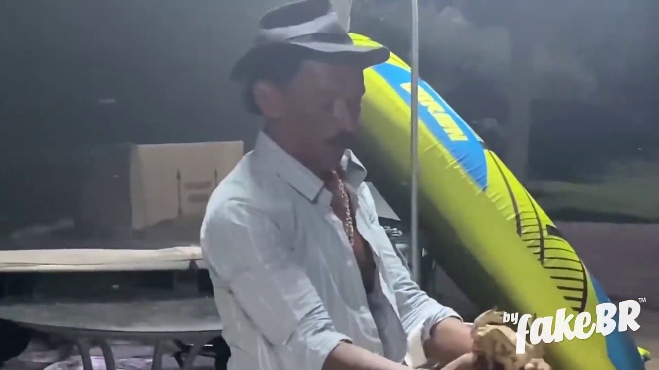 TIRINGA ( CU DE GAMBA ) LIGA PRA LUIZ DO SOM ( CU DE BODE ) 😂