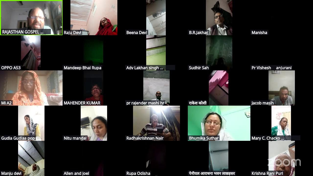 RAJASTHAN GOSPEL MINISTRY Morning Devotion 04 March 2026
