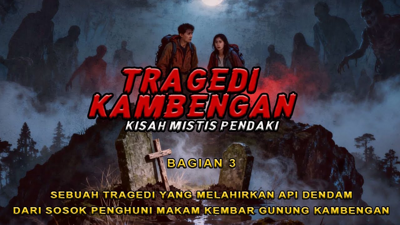 GILA ❗ KARENA DENDAM MASALALU MELAHIRKAN TEROR BERKEPANJANGAN || BAGIAN 3