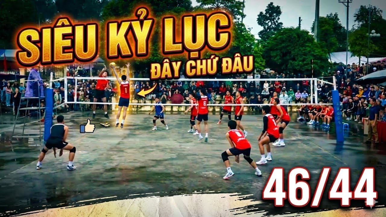 XEM MỚI TIN : Đây đã phải là kỷ lục của Bóng Chuyền chưa anh em nhỉ !