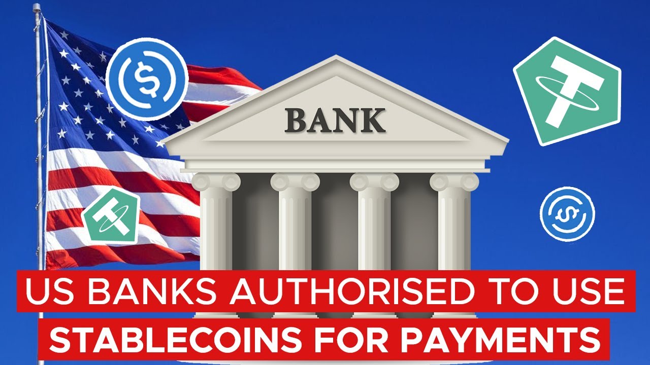 US BANKS AUTHORISED TO USE STABLECOINS FOR PAYMENTS | TheCoinRepublic | Crypto