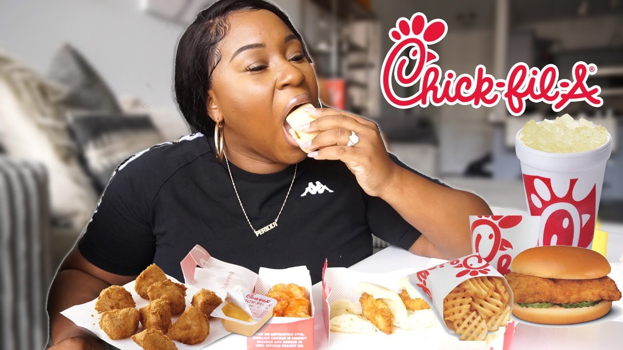 EATING ONLY CHICK FIL A FOR 24 HOURS!