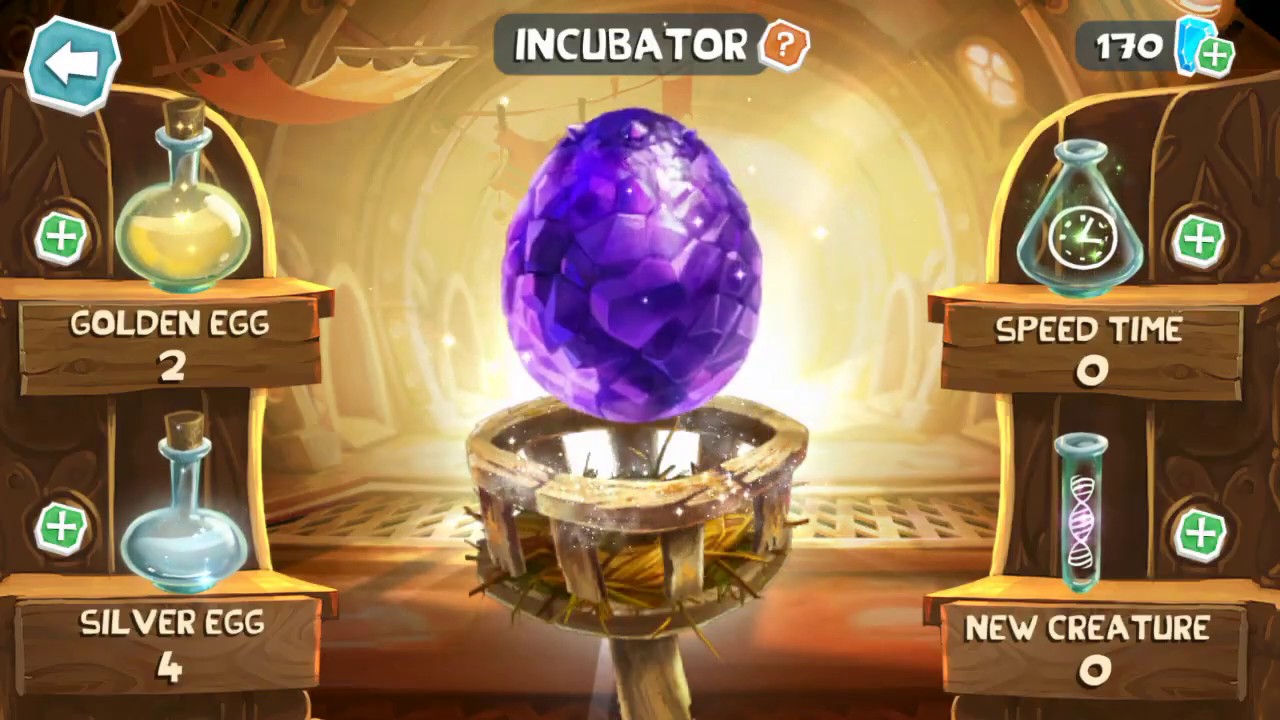 Rayman found new family - The Moppies - ultimate purple egg
