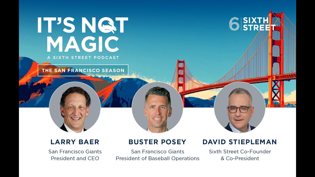A Conversation with Larry Baer and Buster Posey of the San Francisco Giants