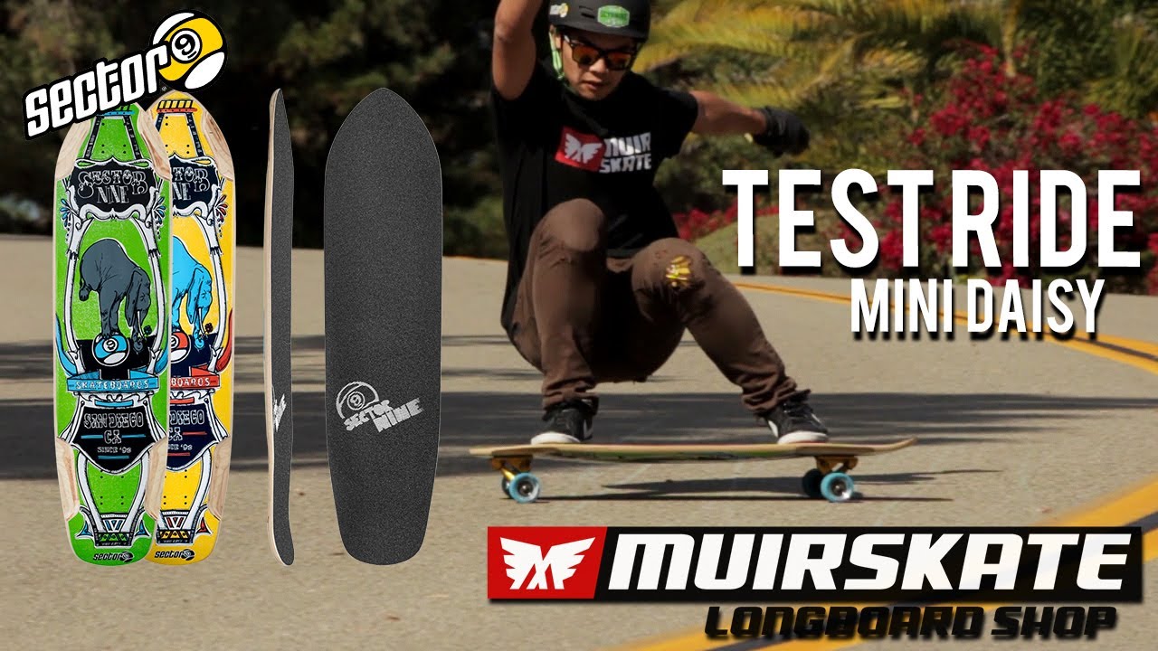 Sector 9 Mini Daisy Test Ride | MuirSkate Longboard Shop