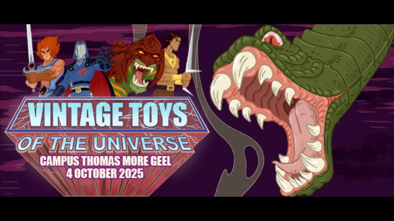 Purple Turtle @ Vintage Toys of the Universe 2025