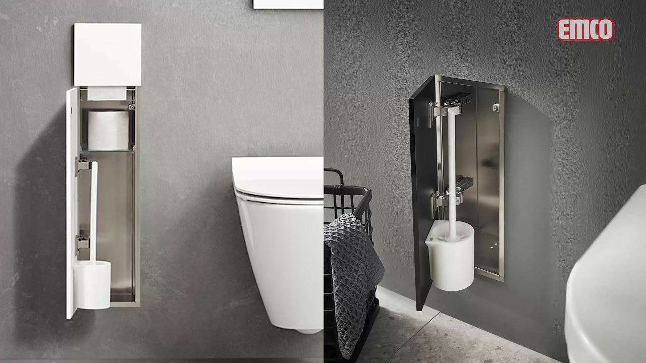 emco Asis Pure Schrank- und WC-Module