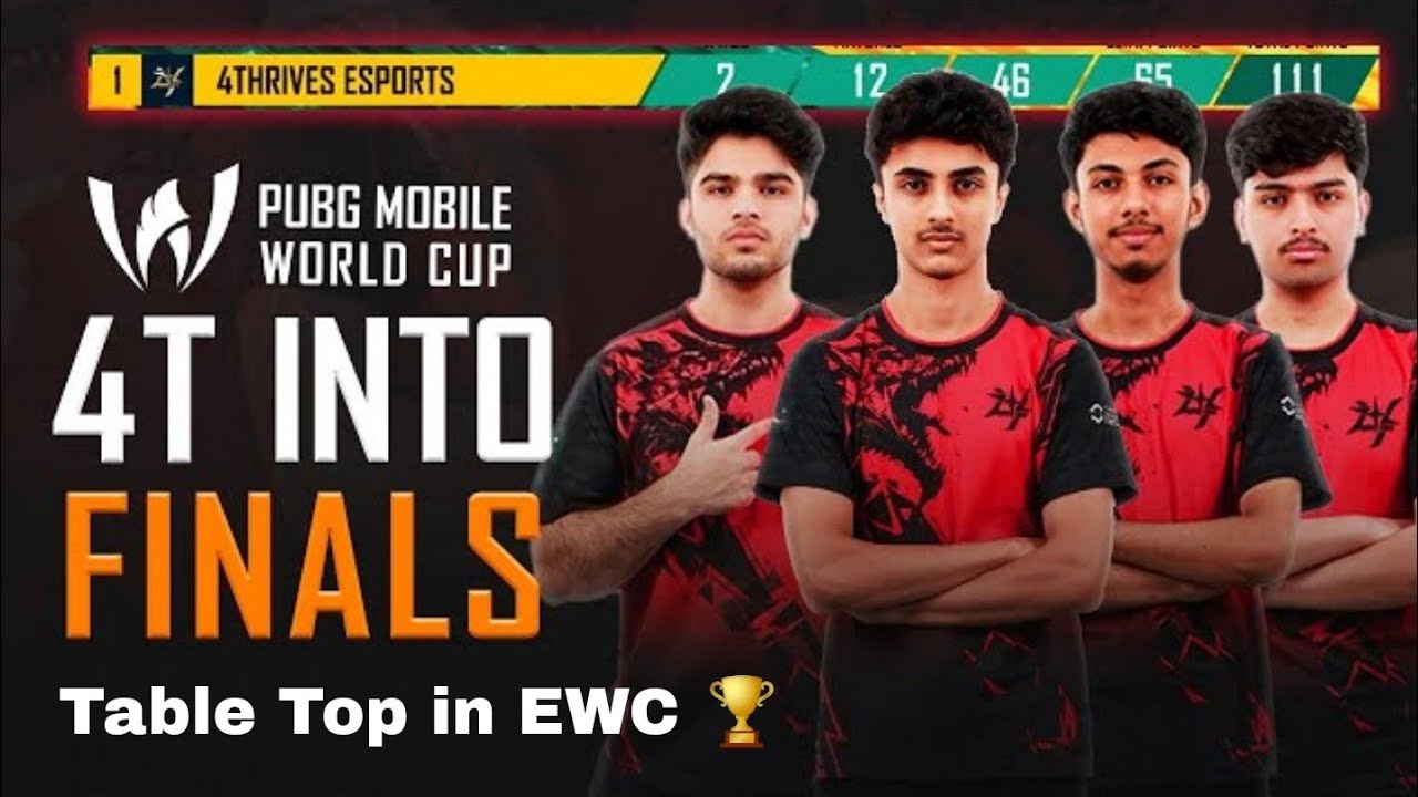PMWC 2025 - 4T BEST MOMENTS IN GROUP STAGE | TABLE TOP EWC | 4T FALAK | @falakpubgm