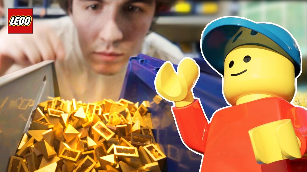 The Life of a LEGO Designer! | Mini LEGO® Documentary