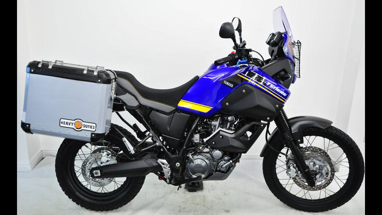 Yamaha XT660Z Tenere 2014 Blue