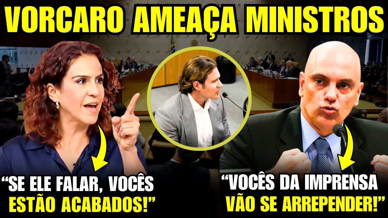 🚨 Vorcaro descarta habeas corpus, confirma depoimento e Moraes se desespera!