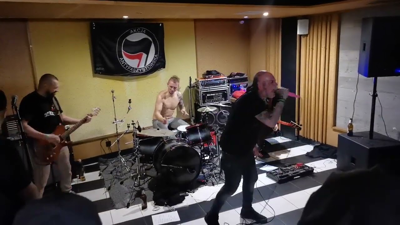 Rauss - Stickin' In My Eye (NOFX cover) - Myślenice, 20 grudnia 2025