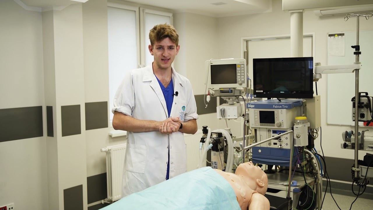 Kierunek Lekarski na Collegium Medicum UMK oczami student&oacute;w - Michał