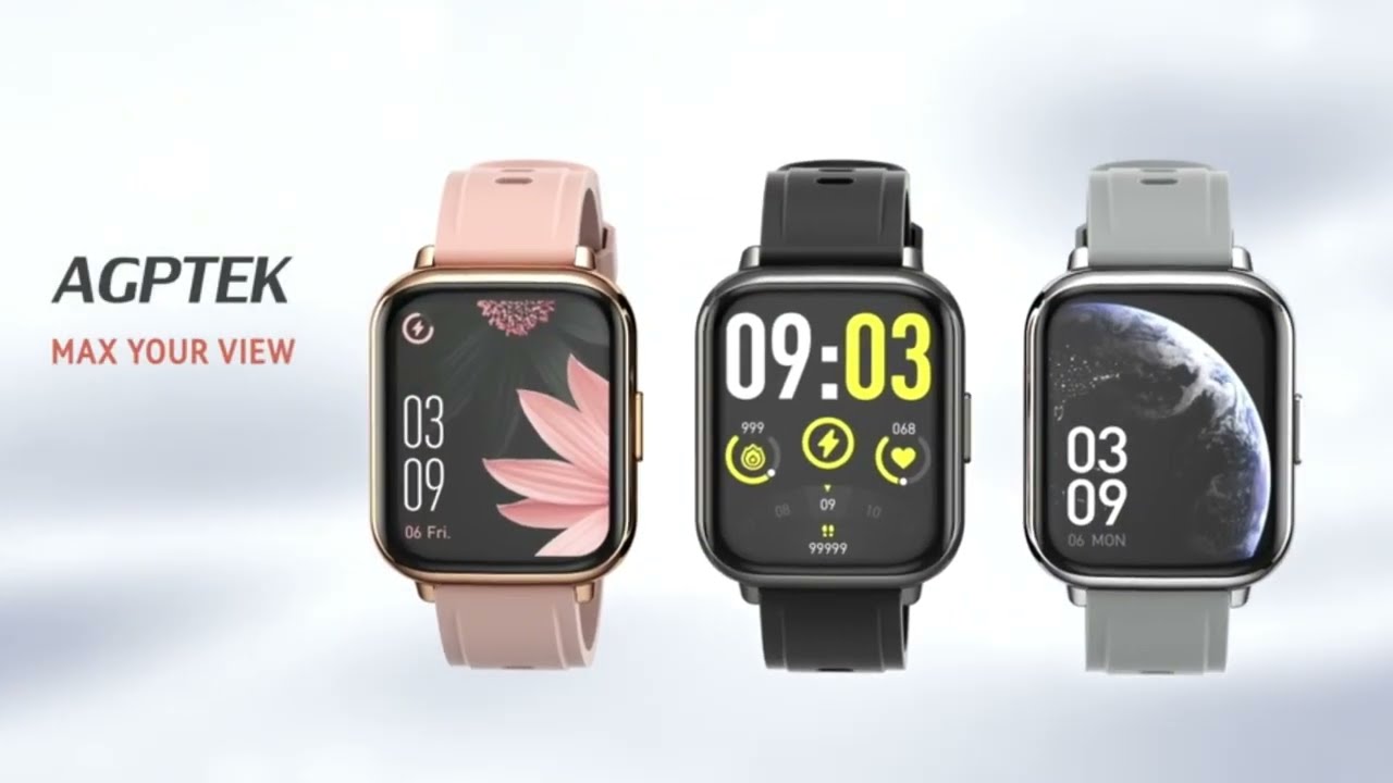 AGPTEK Fitness Tracker Smart Watch