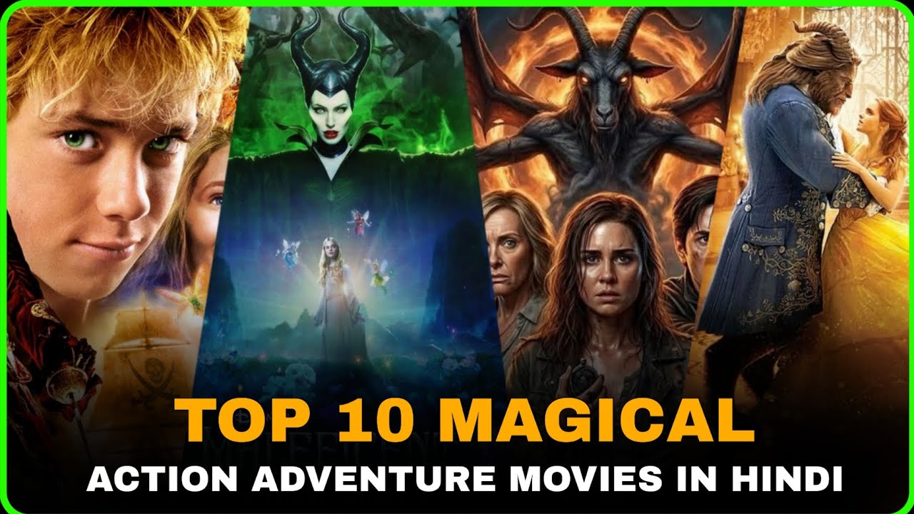 𝗧𝗼𝗽 𝟭𝟬 𝗠𝗮𝗴𝗶𝗰𝗮𝗹 𝗔𝗰𝘁𝗶𝗼𝗻 𝗔𝗱𝘃𝗲𝗻𝘁𝘂𝗿𝗲 𝗺𝗼𝘃𝗶𝗲𝘀 𝗶𝗻 𝗛𝗶𝗻𝗱𝗶 | 𝗡𝗲𝘁𝗳𝗹𝗶𝘅 | 𝗣𝗿𝗶𝗺𝗲 𝘃𝗶𝗱𝗲𝗼| 𝗛𝗼𝘁𝘀𝘁𝗮𝗿