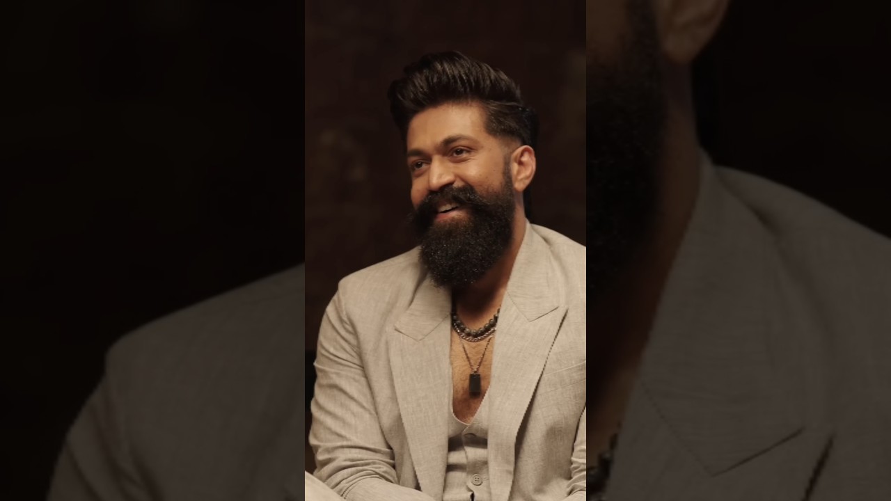 Yash on KGF-3 Release Updates 🔥💪