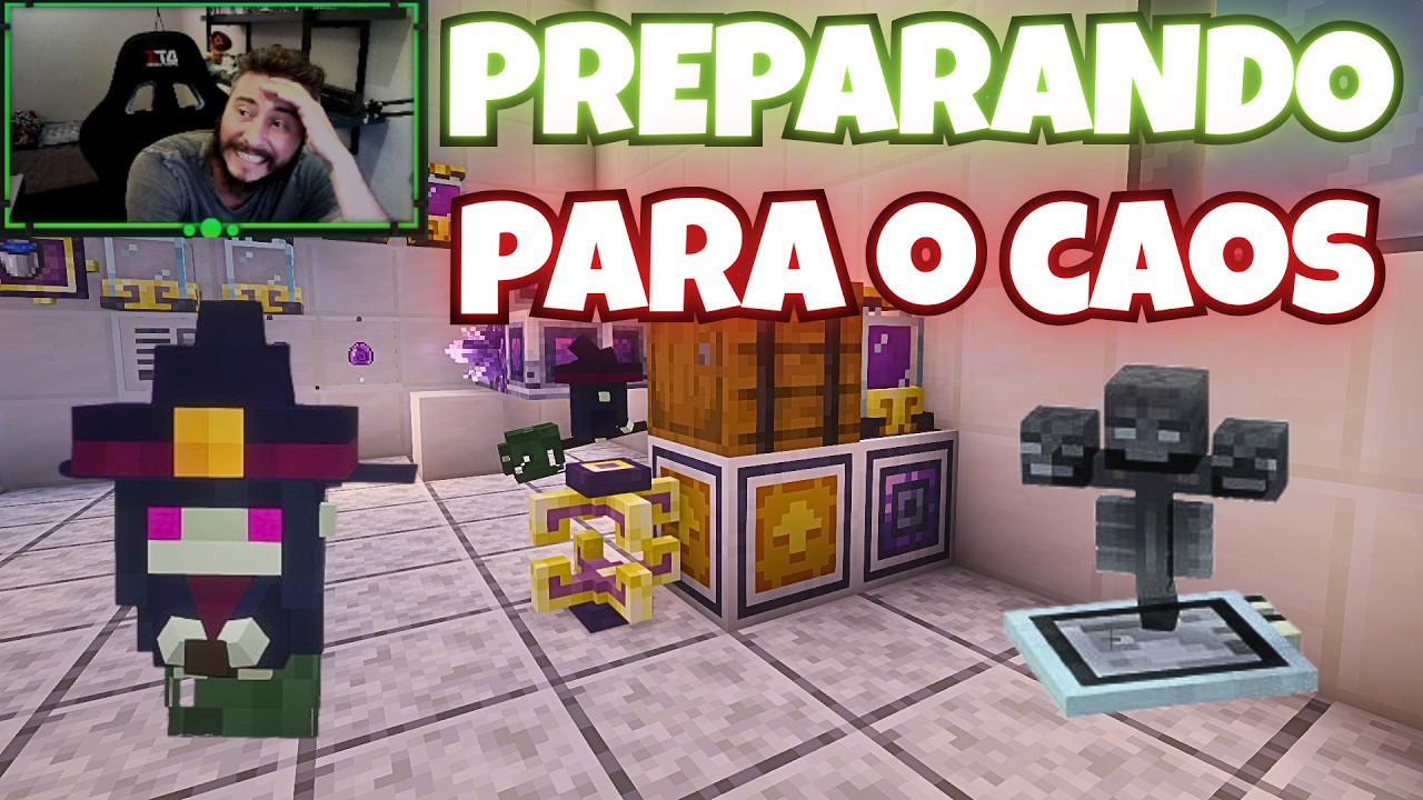 All the Mons EP15 - Preparando o terreno para a MAGIA acontecer.