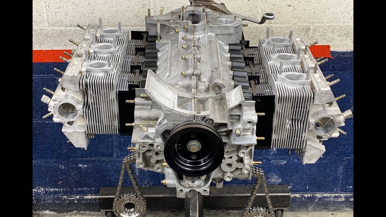 Assembling a Safari 911 Engine - The Reassembly