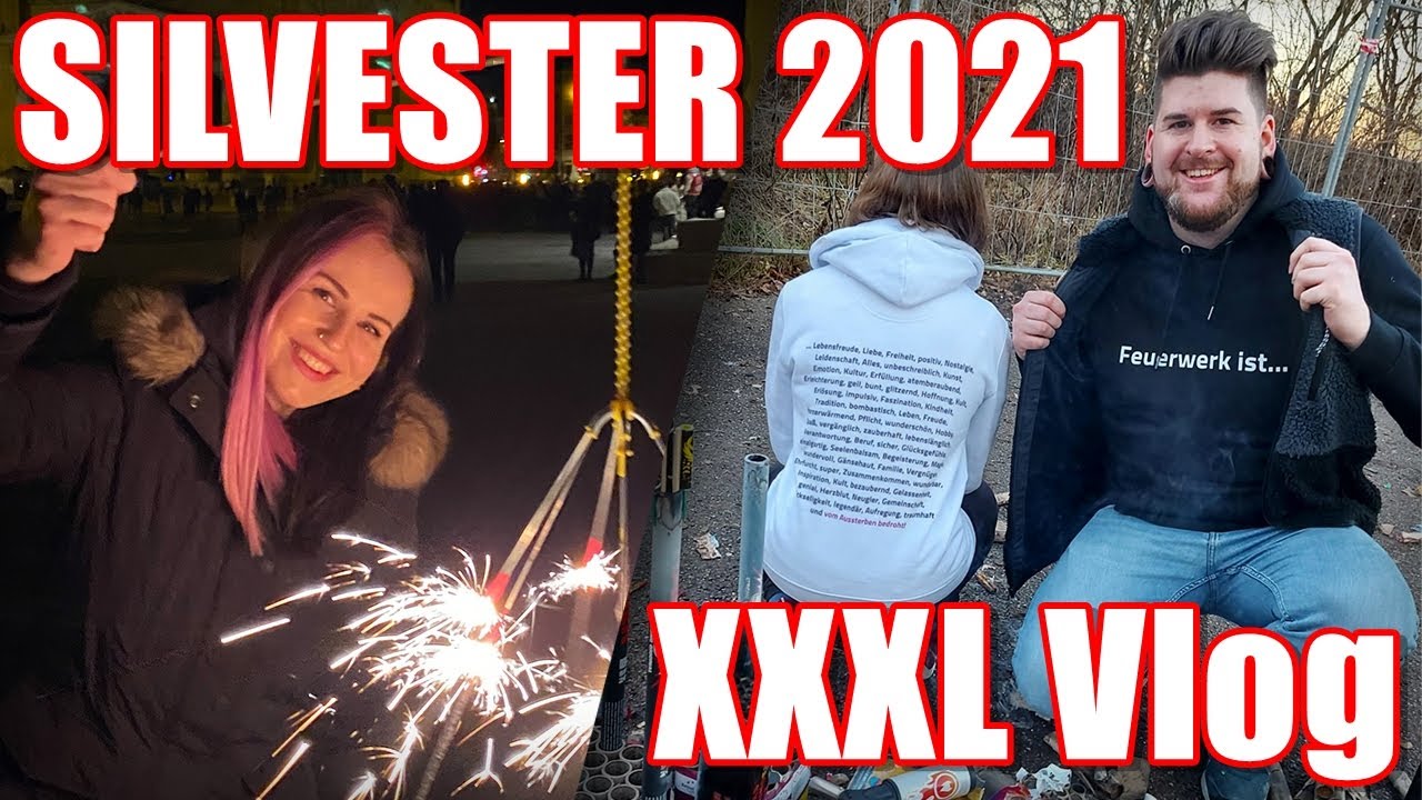 XXL SILVESTER Vlog 2021 aus M&uuml;nchen & Regensburg | PyroExtrem