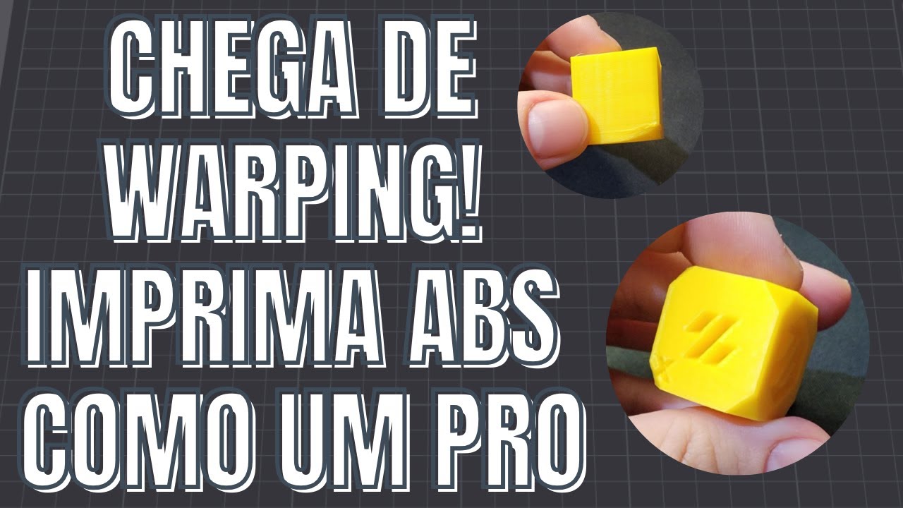 Como Imprimir em ABS com Qualidade | Dicas de Configuração no Orca Slicer