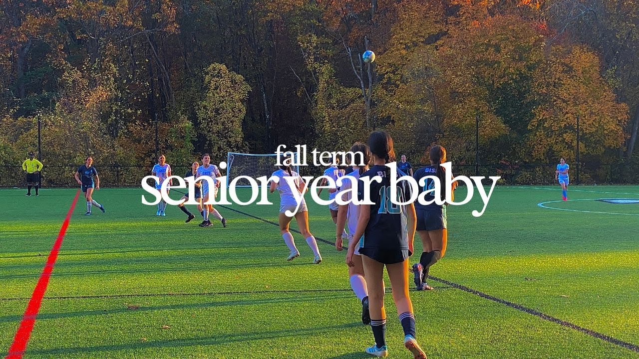 senior year baby 🎓 | fall term