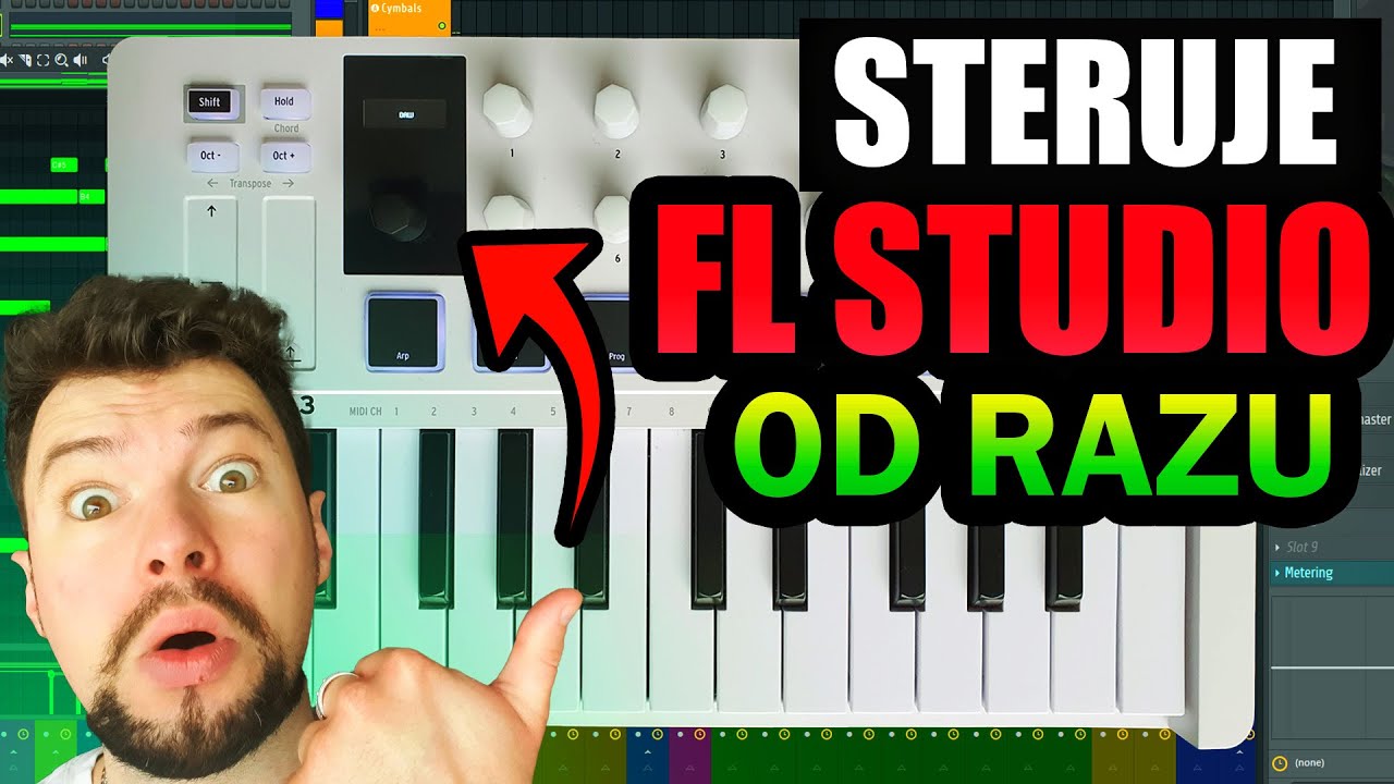 KLAWIATURA MIDI Arturia MiniLab 3 | Recenzja